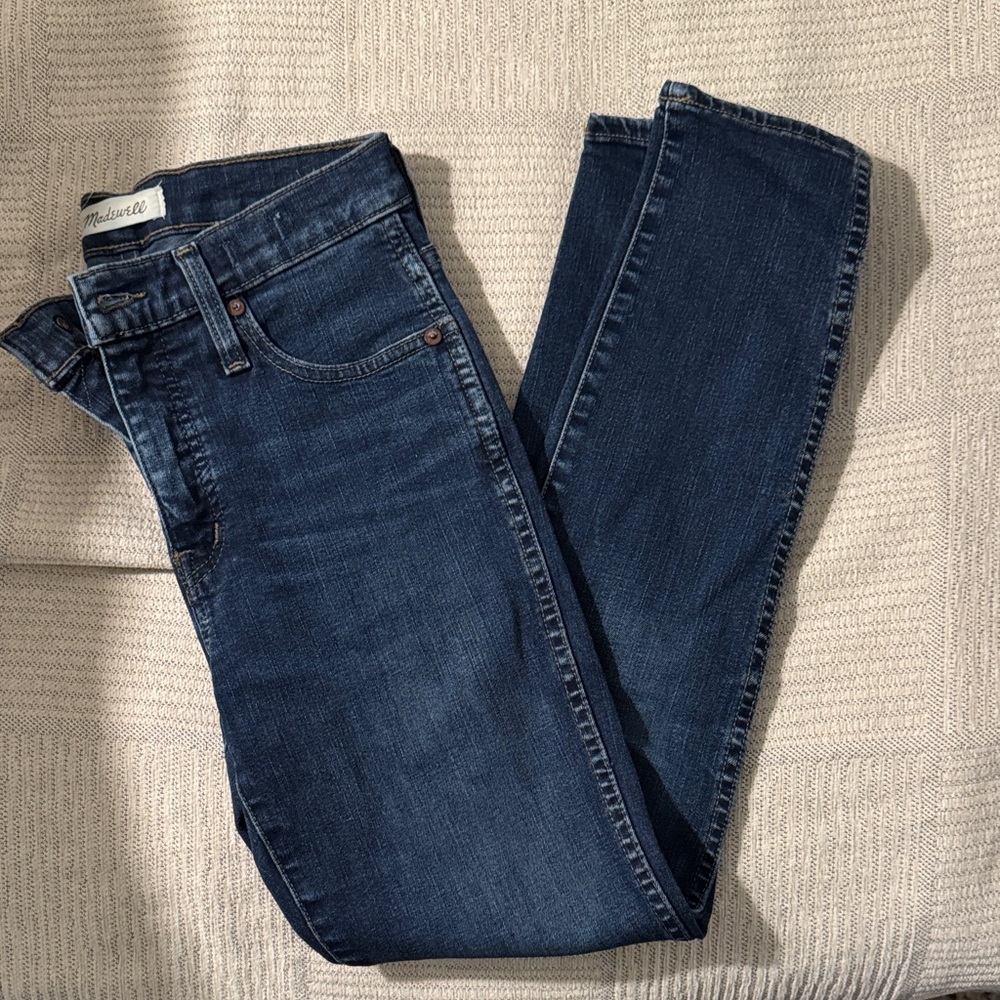 Madewell 10” high-rise skinny jeans